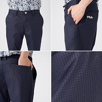 Amazon | [フィラ ゴルフ] ショートパンツ ハーフパンツ 撥水