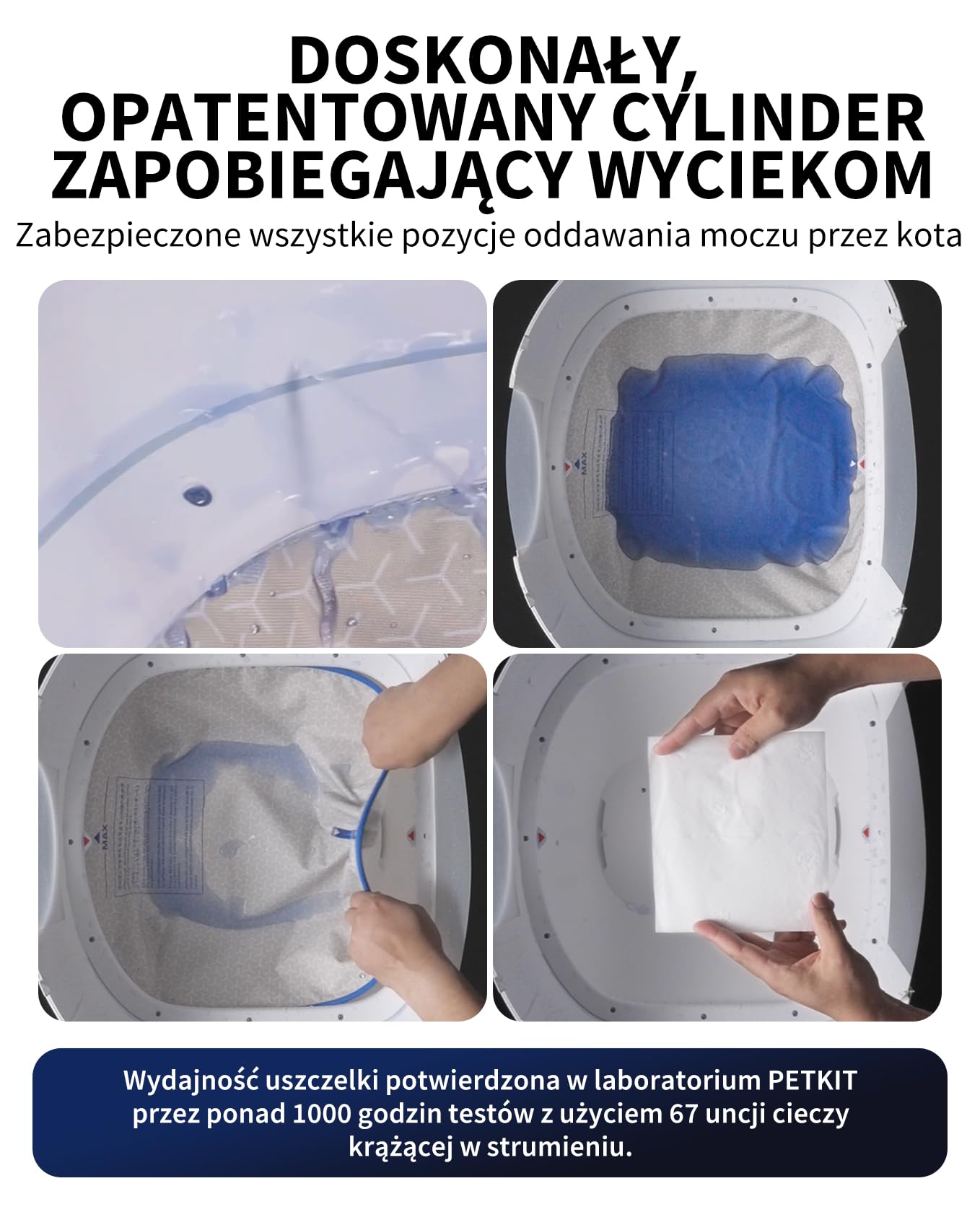 PETKIT PUROBOT ULTRA Samoczyszcząca Kuweta dla Kota, Kamera AI, Automatyczne Pakowanie, Automatyczna Kuweta dla Kota, 2.4G i 5G Wifi, Kontrola Aplikacji, Eliminacja Zapachów, 70L, dla Różnych Kotów