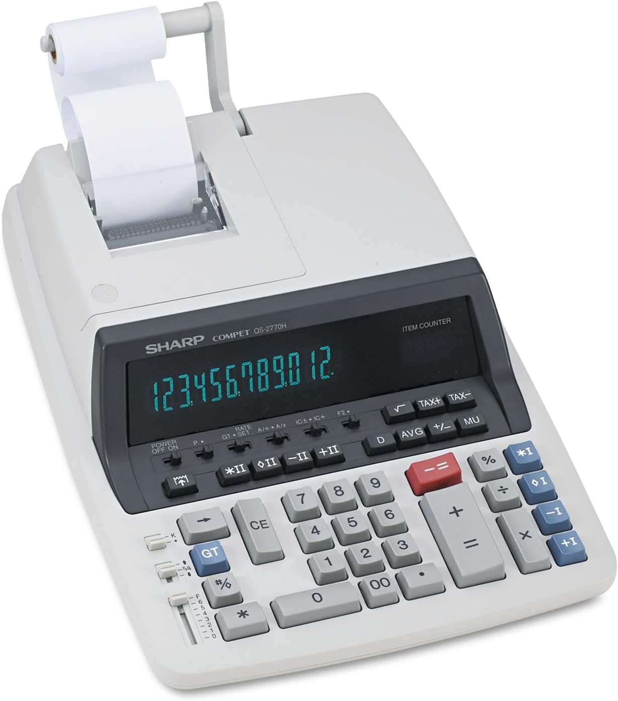 Sharp Commercial Use Printing Calculator (QS-2770H)