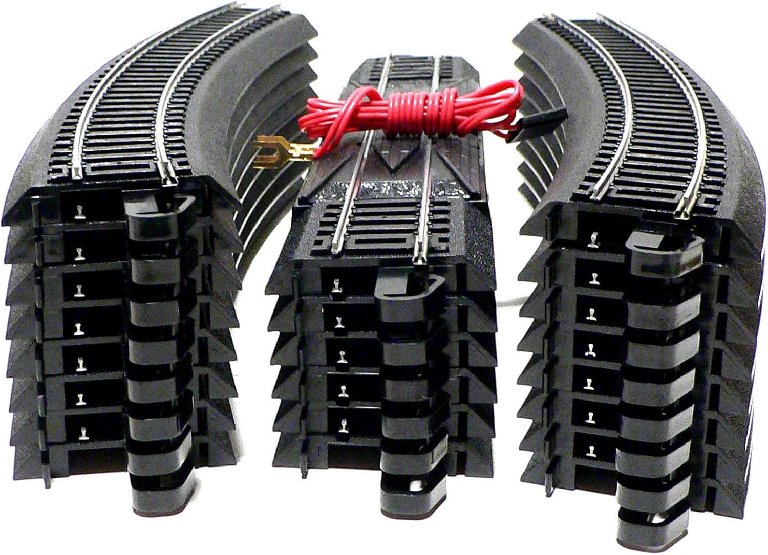 HO Scale Bachmann Steel Alloy EZ Track 42 X 82 Offset Oval