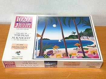 Amazon.co.jp: Thomas McKnight Tropical Paradise Jigsaw Puzzle Amazon.co.jp: Thomas McKnight Tropical Paradise Jigsaw Puzzle