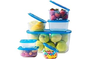 Mr. Lid Containers | Permanently Attached Lids | Never Lose Lids | Space Saving Functionality