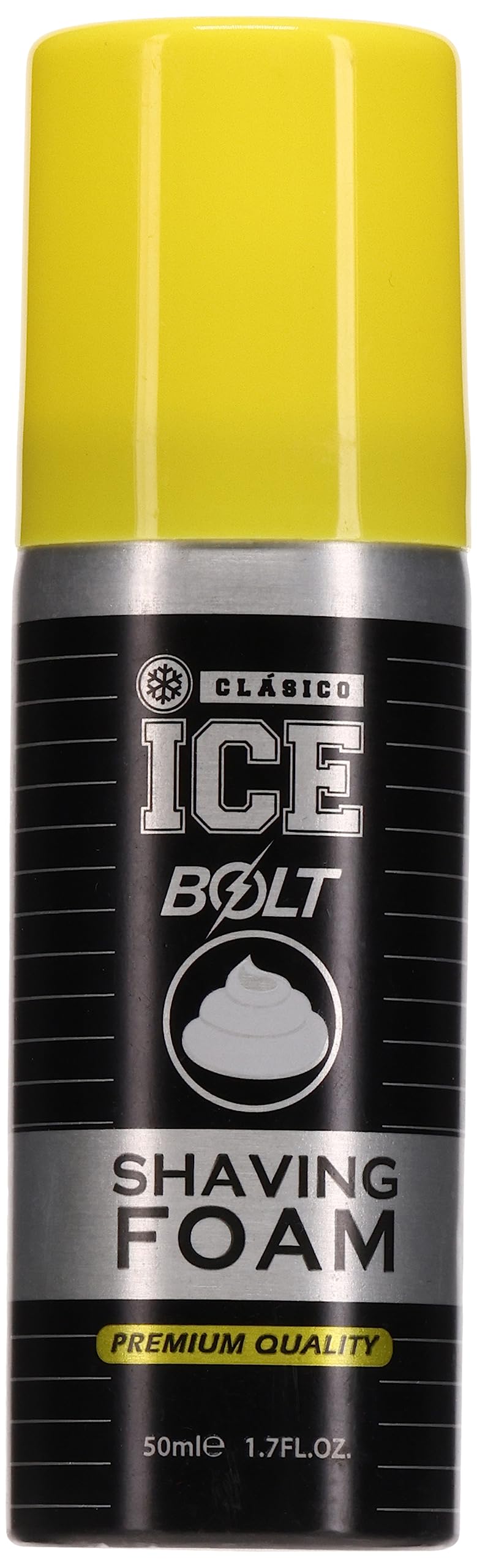 Clasico Ice Bolt Shaving Foam - 50ml