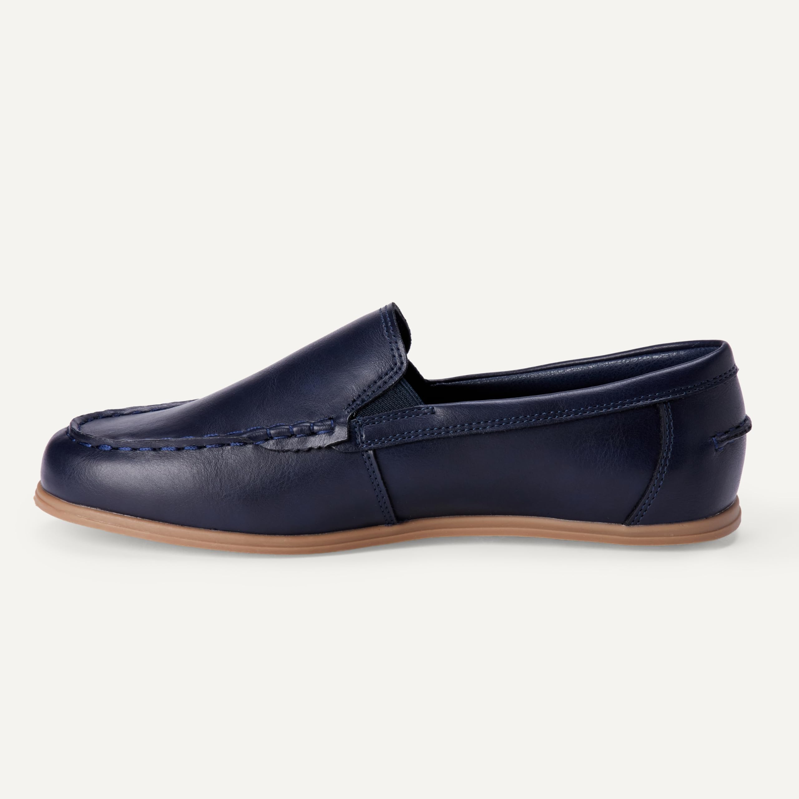 Amazon Essentials Mocasines Sin Cordones con Puntera Niños