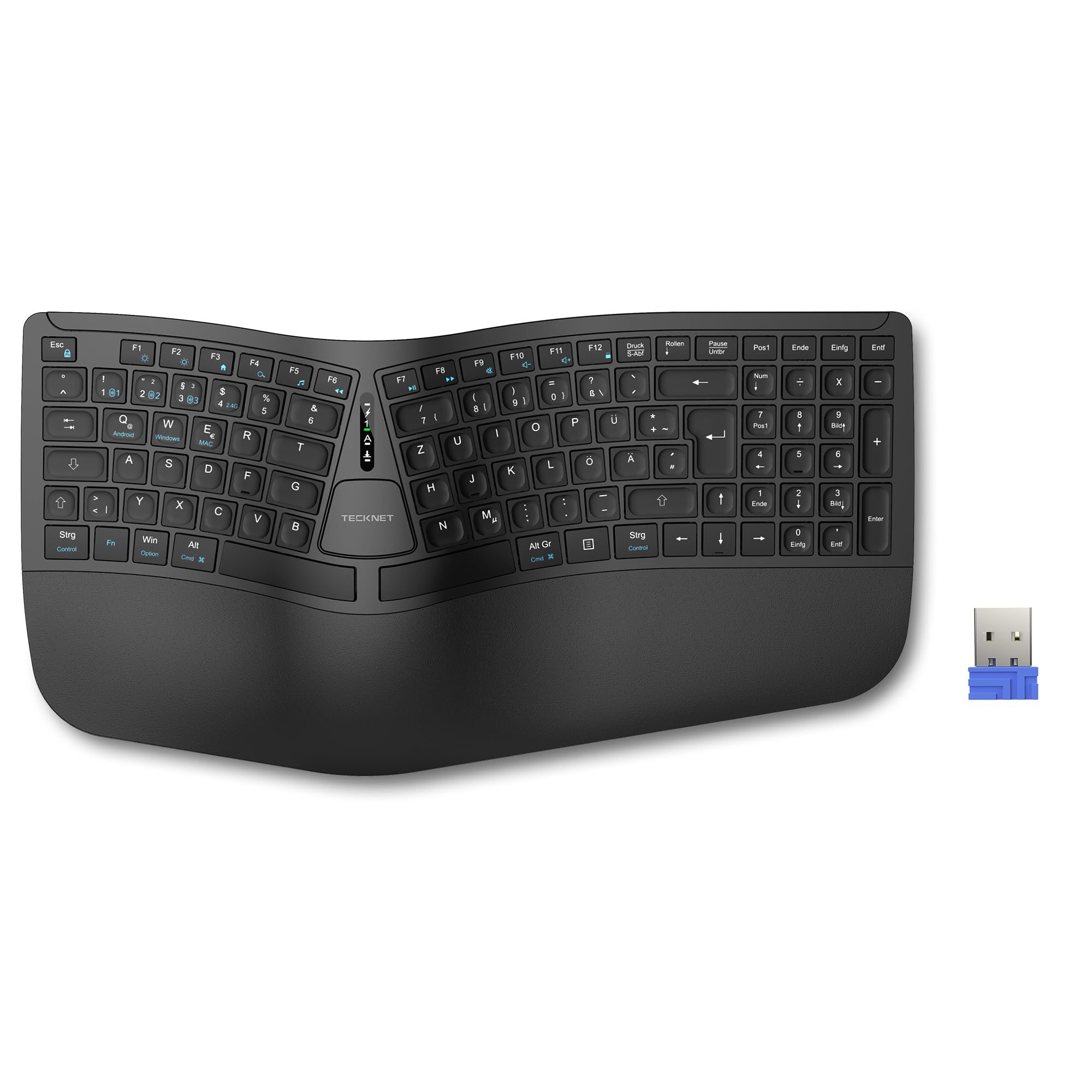 TECKNET Tastatur