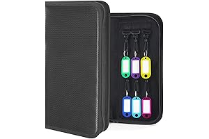 Pocket Key Organizer Fireproof Waterproof