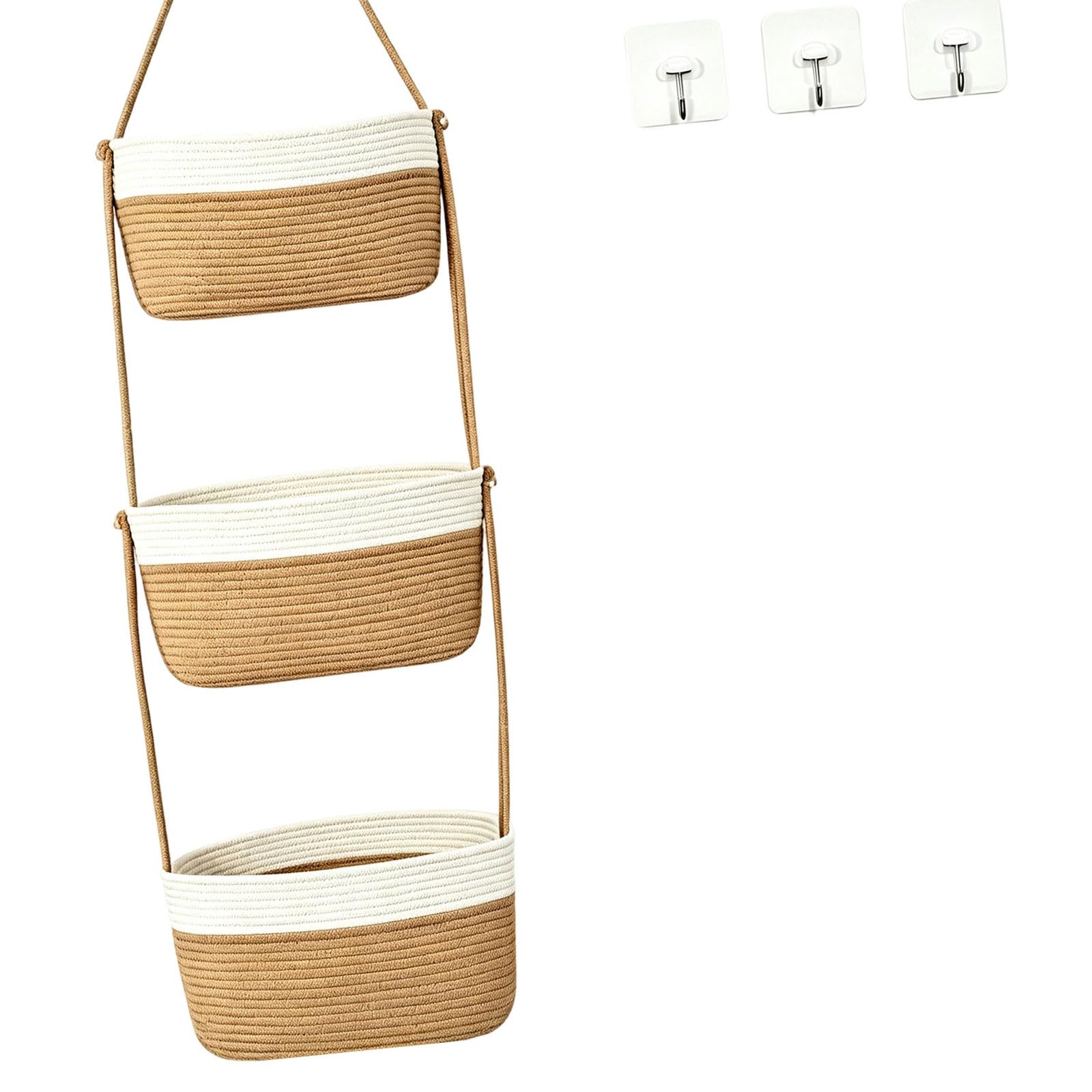 Meuble de rangement 3 compartiments pour créer une ambiance chaleureuse dans le salon