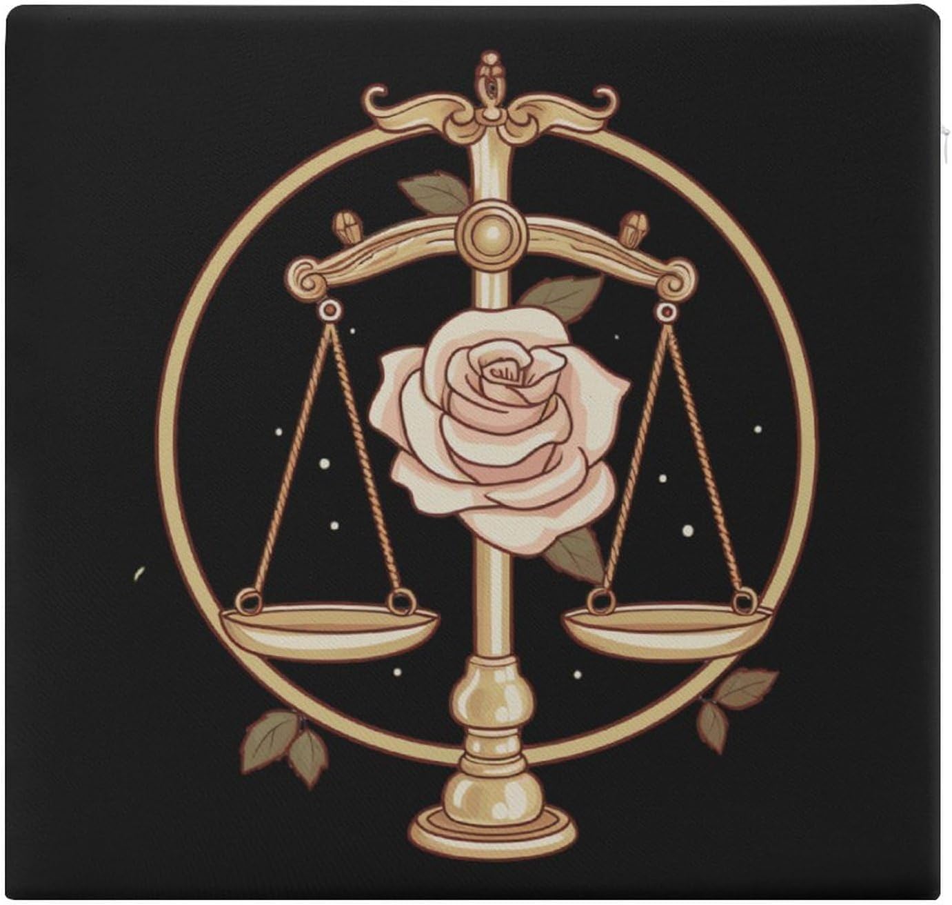 Balance Scale Floor Pillow Meditation Yoga Cushion Square Chair Cushion Pillows Seating for Adults