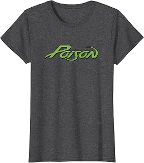 Poison - Classic Logo T-Shirt