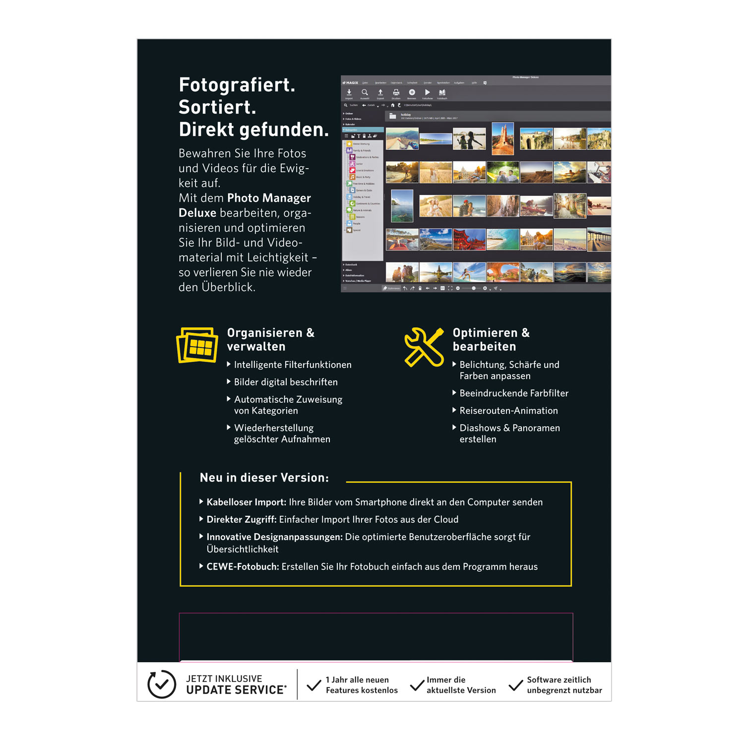 MAGIX Photo Manager Deluxe 17 – Bildverwaltungs-Software Download