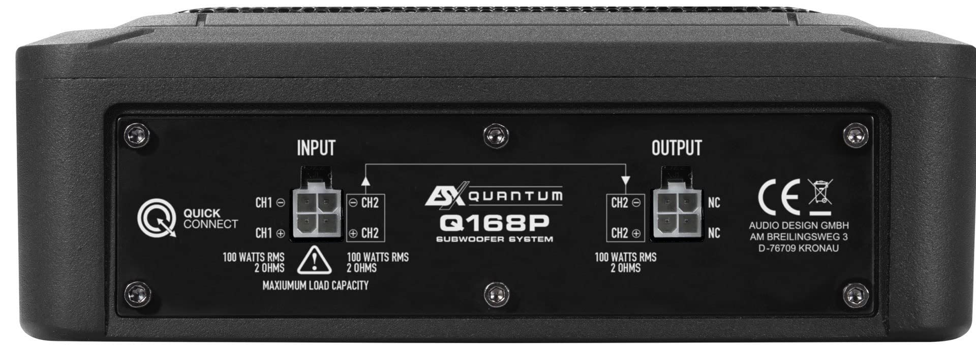 ESX Q168P - 15x20 cm (6x8') Passiv-Subwoofer