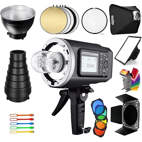 GODOX AD600BM 600Ws Outdoor Flash for Enhanced Photography