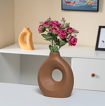 Amazon.co.jp: 陶器 花瓶 2点セット プレゼント 贈り物 ギフト 対応