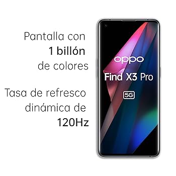 Gaming Oppo Find X3 Pro 12GB/256GB 新品 OPPO Find X3 Pro 5G - 12 GB RAM i 256 GB pamięci SIM