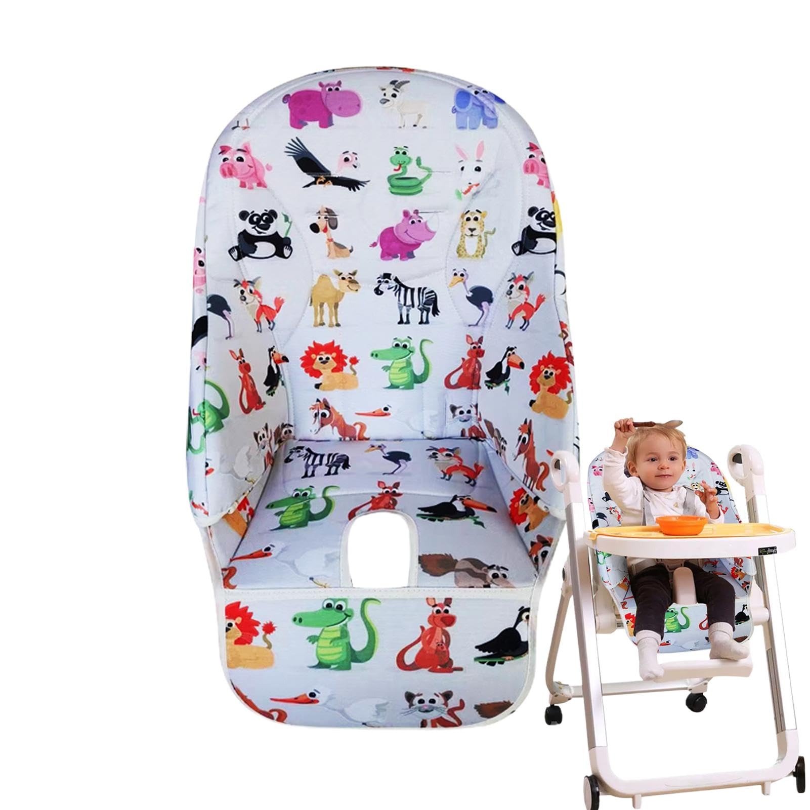 Peg-Perego Siesta Zero3 Baoneo Kosmic Ja-né Cuscino per seggiolone in pelle PU