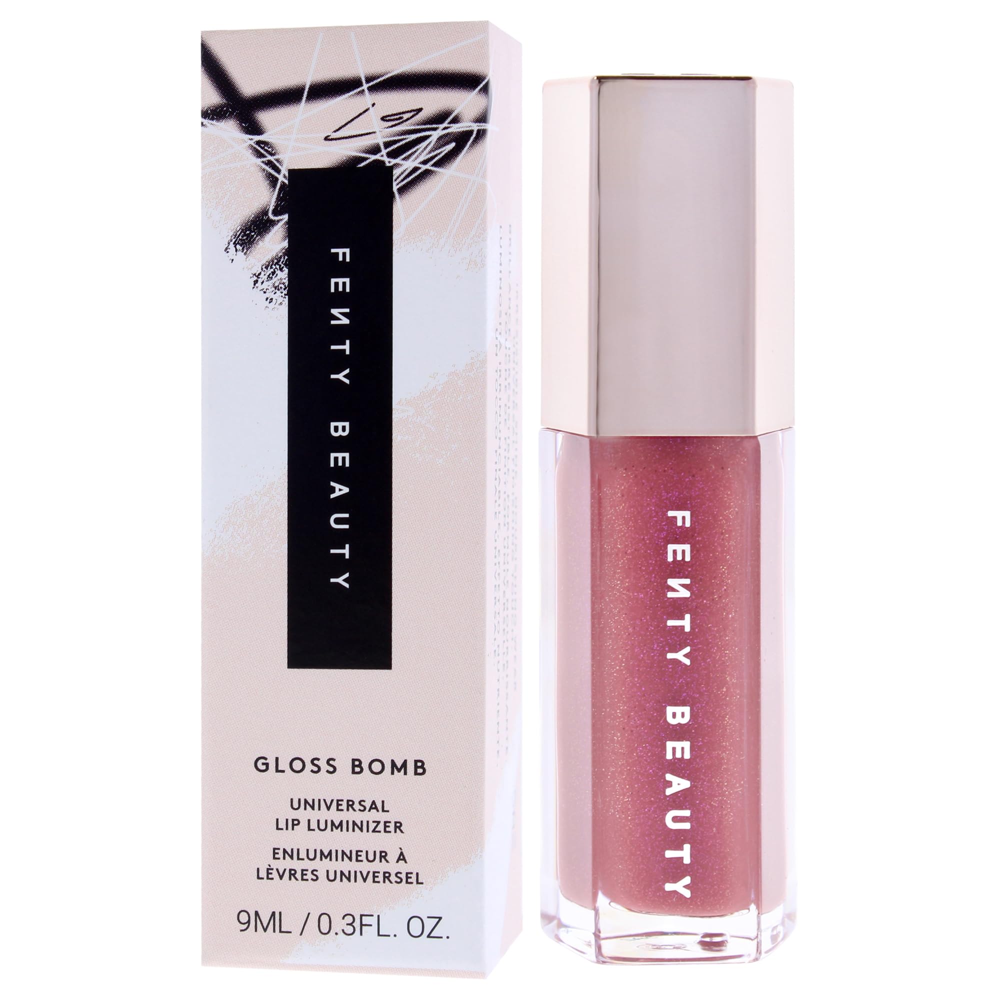 Amazon.com: Gloss Bomb Universal Lip Luminizer - 08 Riri by Fenty