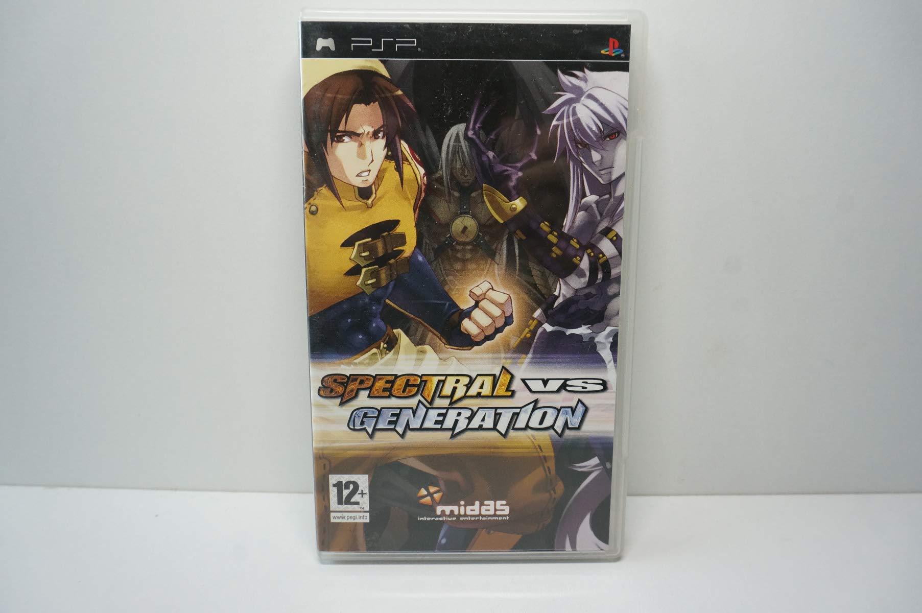 Amazon.com: SPECTRAL VS GENERATION (PSP) [UK IMPORT] : Video Games