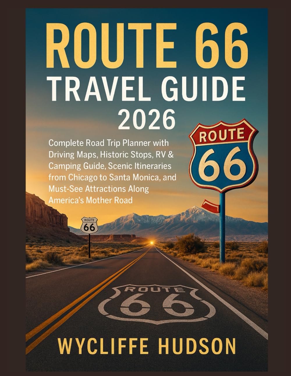 Route 66 Travel Guide 2026: Complete Road Trip Planner with Maps, Historic Stops, RV & Camping Guide, and Scenic Itineraries from Chicago to Santa Monica