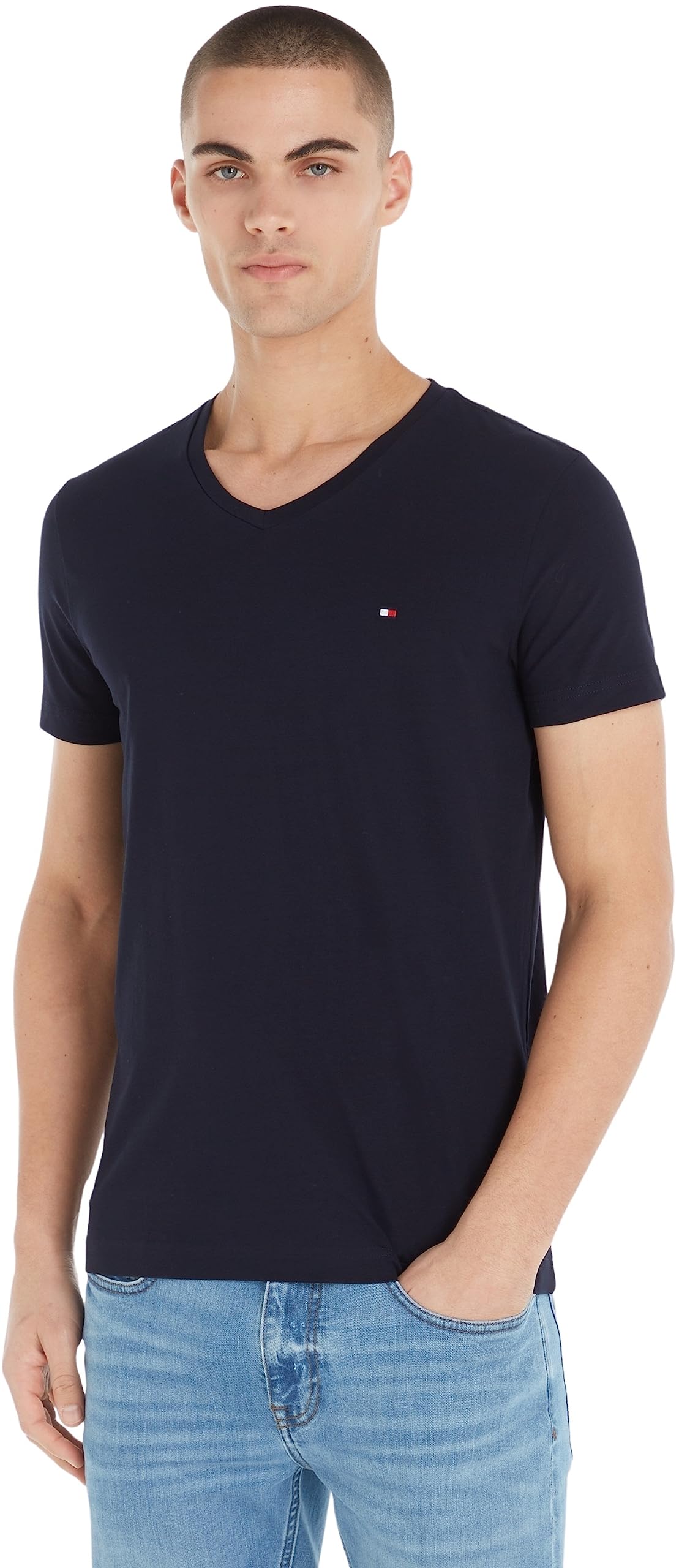 Tommy Hilfiger Camisetas de Manga Corta para Hombre