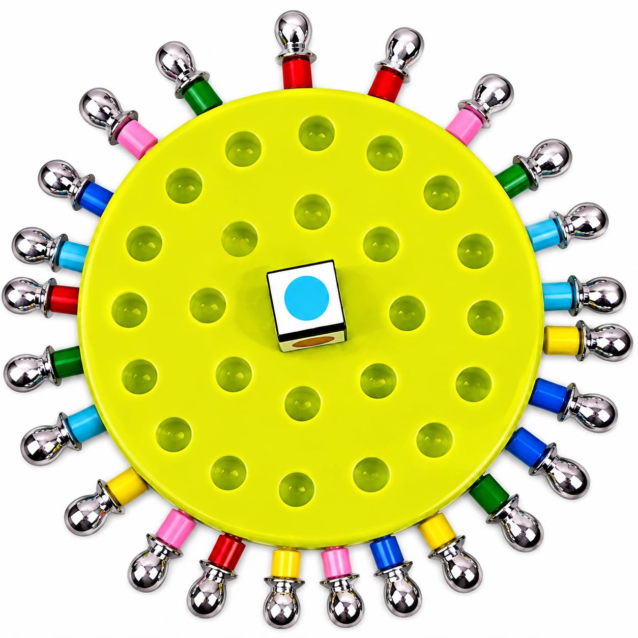 Memory Chess Game for Kids & Adults | Color Matching Brain Game | Educational Toy | Family Board Game-image-33