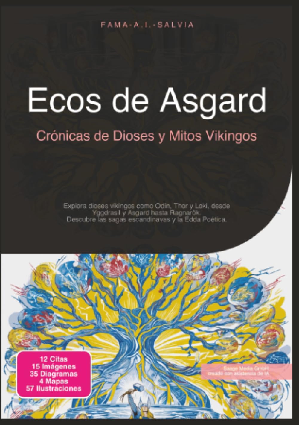 Ecos de Asgard: Crónicas de Dioses y Mitos Vikingos (Mitología)