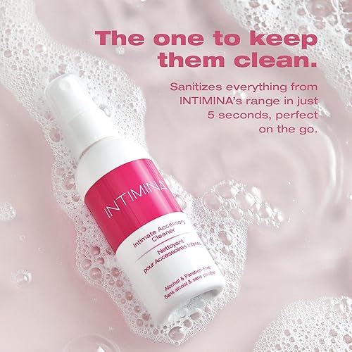 Miniatura 5 de INTIMINA Paquete: Lily Cup Size A + Free Lily Cup One + Spray de limpieza de copa menstrual