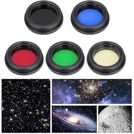 Filtre De Lentille De Télescope, 1,25 Pouce/31,7 Mm Support De Filtre