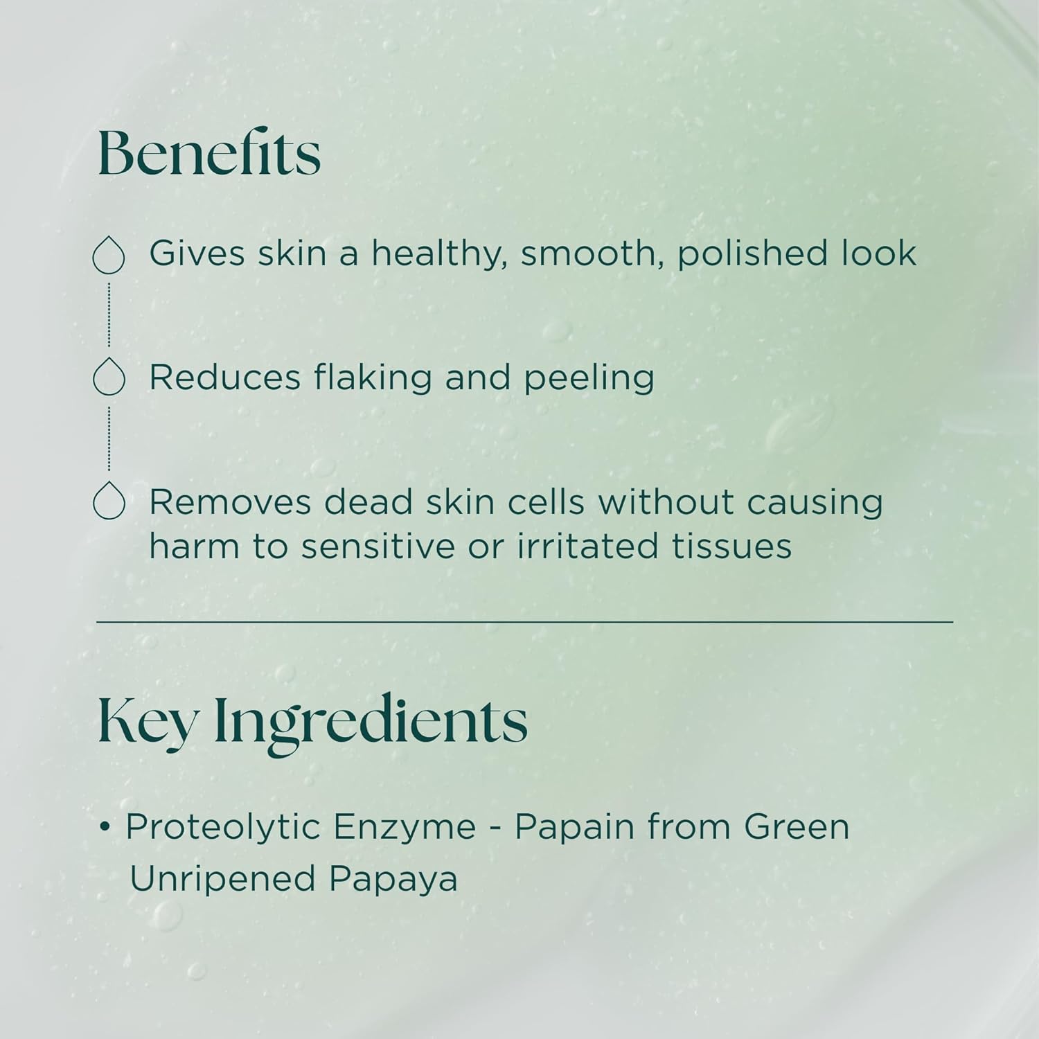 Marini SkinSolutions Clean Zyme - Exfoliating Face Cleanser with Proteolytic Enzymes (Papain from Green Unripened Papaya) - Cruelty Free - Made in The USA - 6 fl oz - Image 3