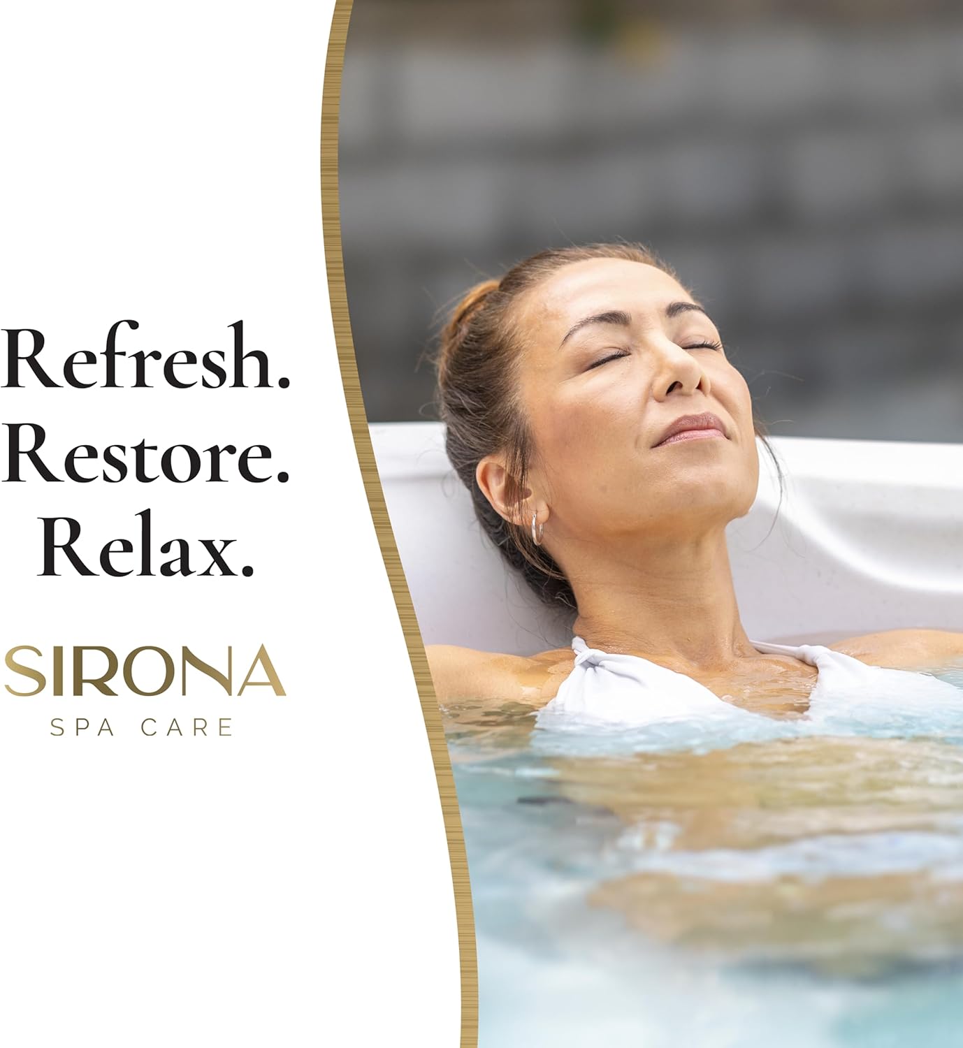 Sirona Activate Granular EcoPods – Non-Chlorine Shock Oxidizer, Spa & Hot Tub Water Care Pods, Fast-Dissolving, 16-Count Bag