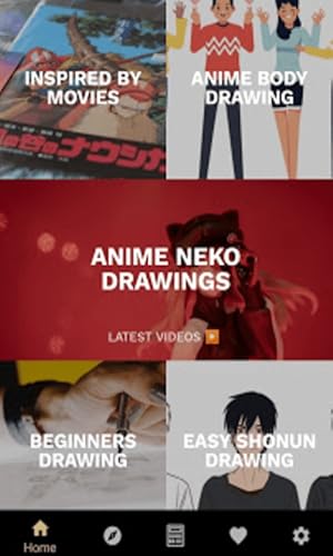 Desenhar Anime Aplicativo