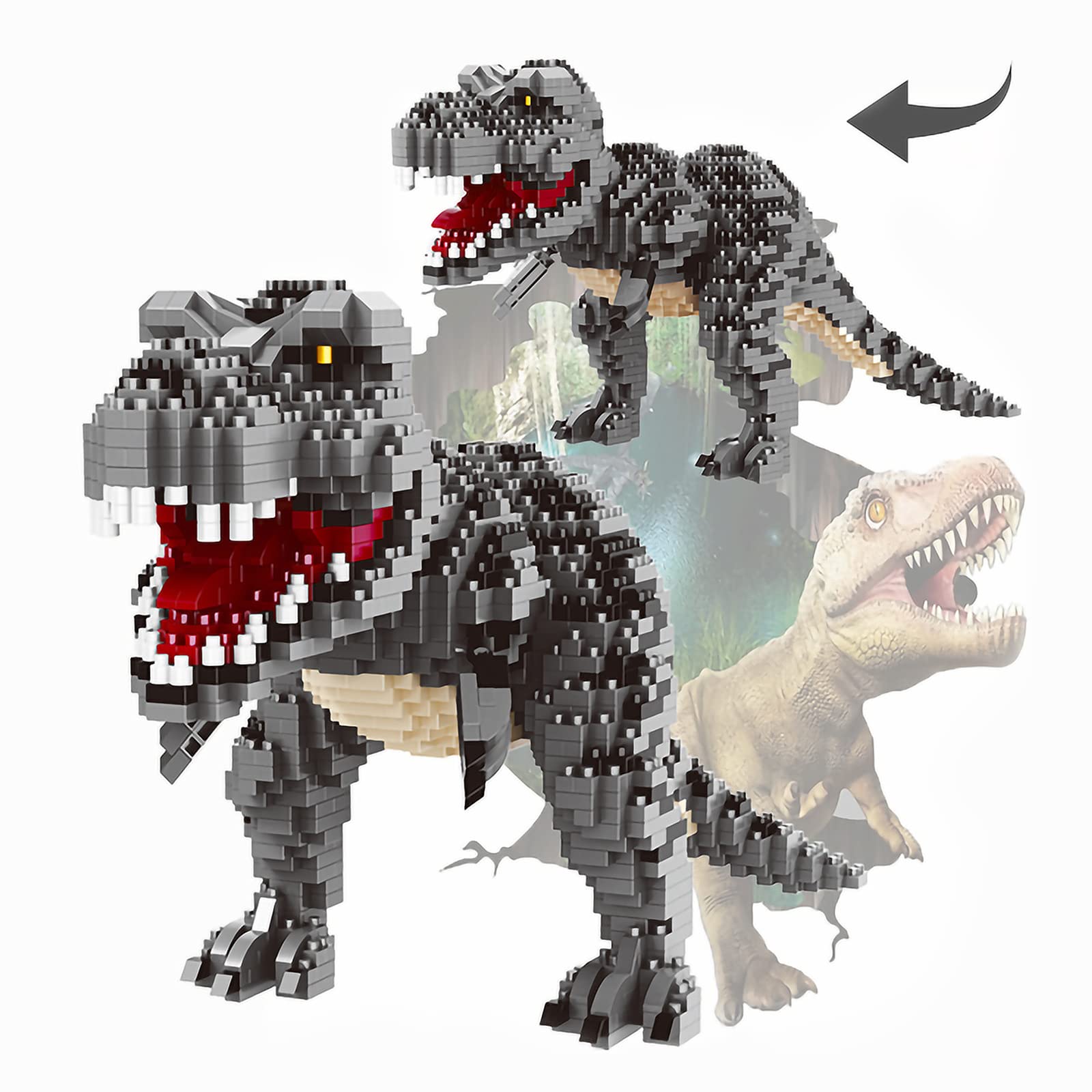 Amazon.co.jp: Andux Space ミニ ブロック ブリストルブロック 知覚