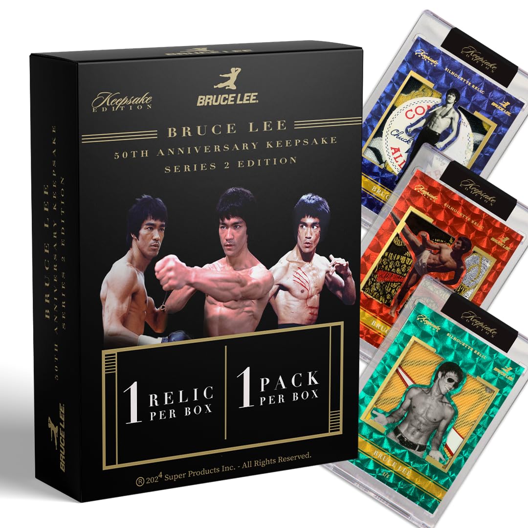 Amazon.com: Bruce Lee 50th Anniversary Keepsake Series 2 Edition