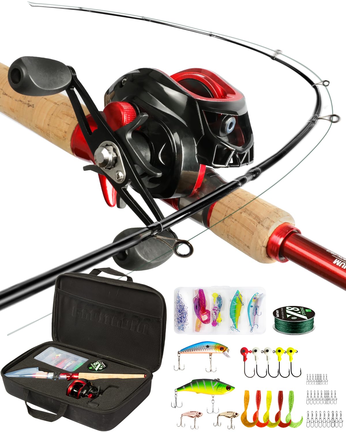 bass popper lures for fishing Bass Popper Frog 6