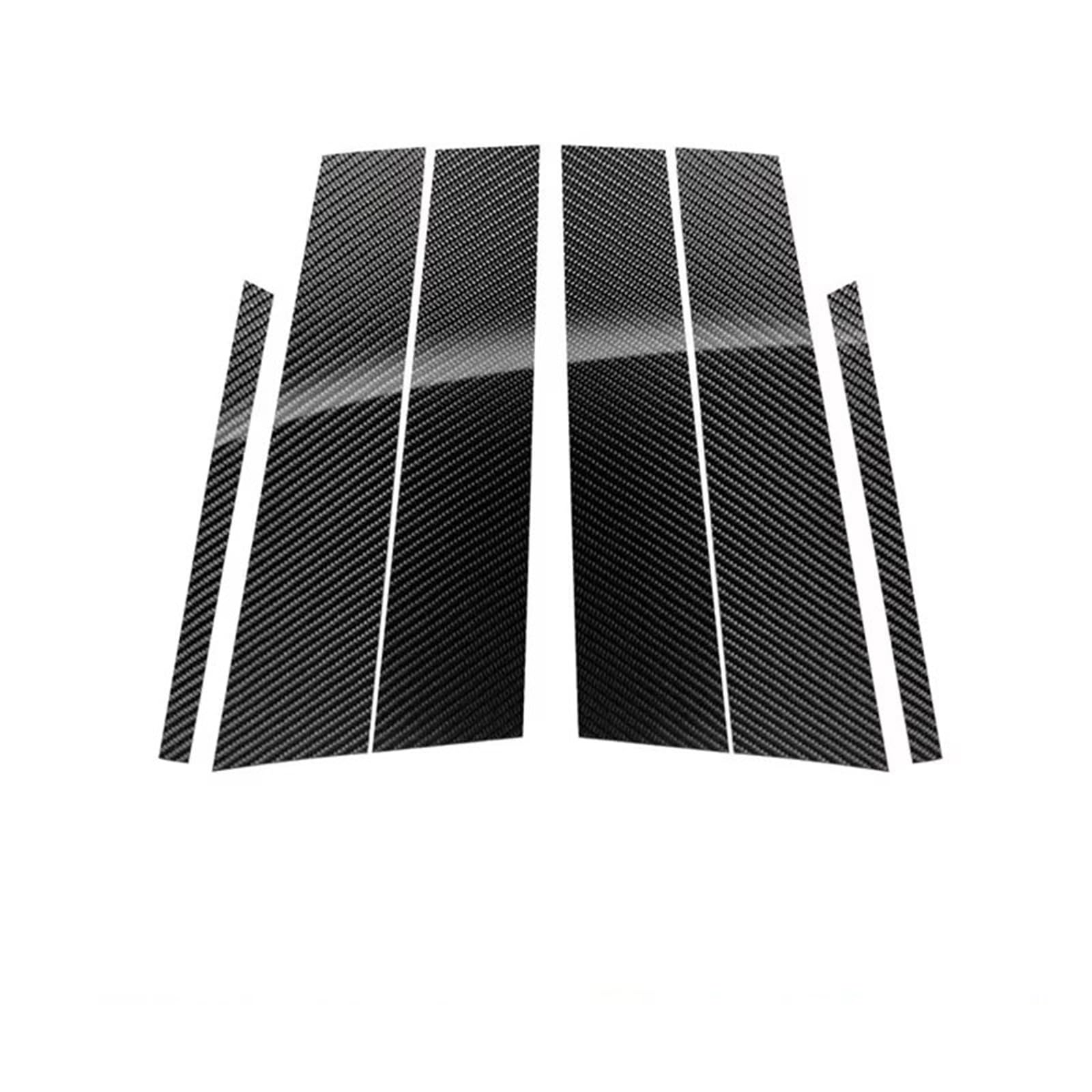 Tiras para pilar de ventanilla BMW Serie 1 E87: protege y estiliza con carbono 6