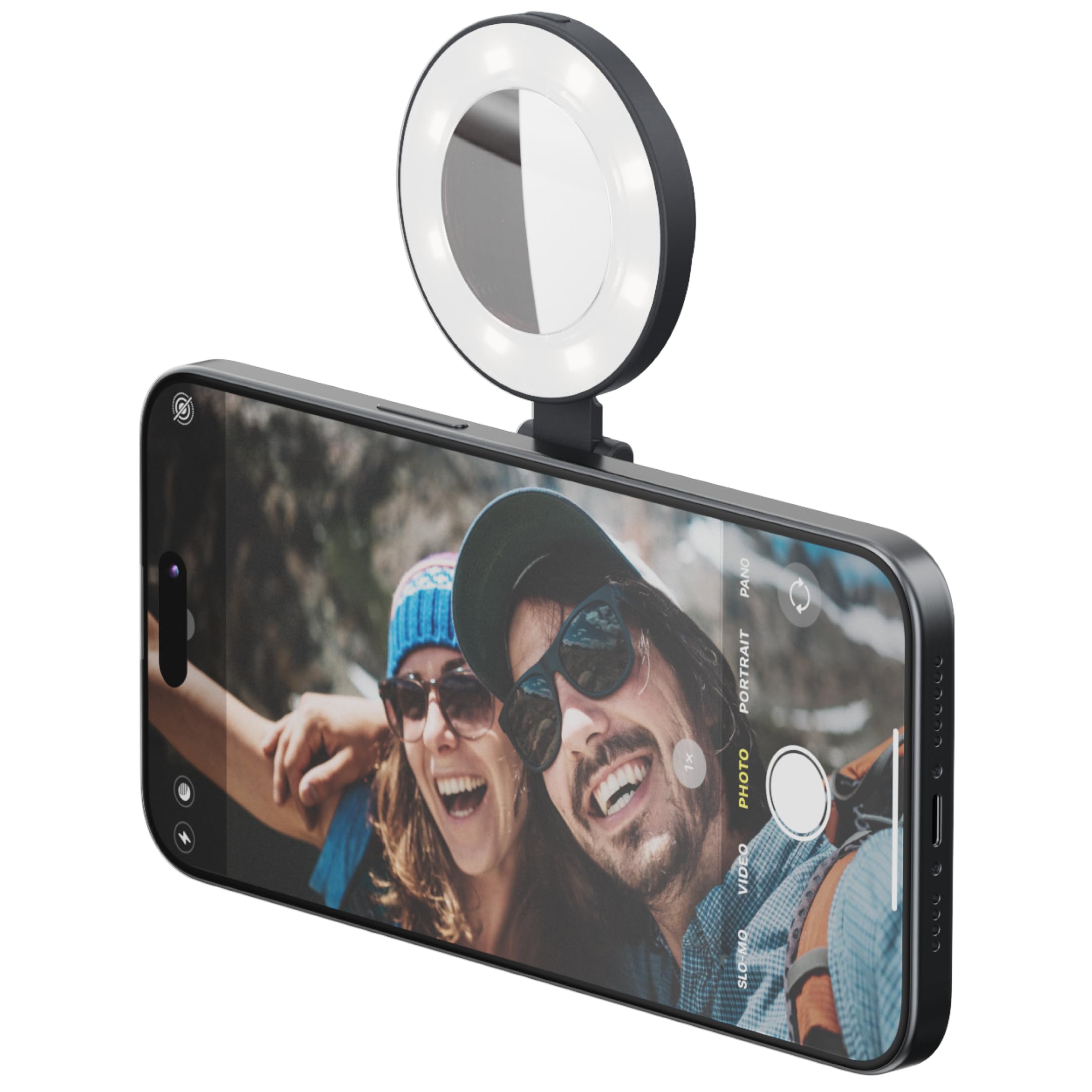 Amazon.com: ShiftCam SnapPocket Light - LED Selfie Ring