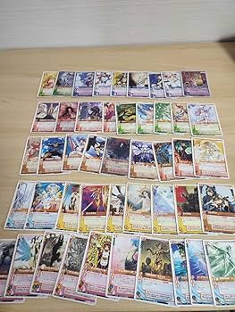 妖精伝承 MCTCG デッキ まとめ売り セット Amazon.co.jp: 美品 妖精伝承 MCTCG カード まとめ 1-99