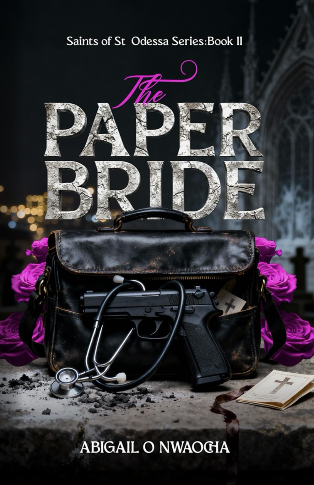 The Paper Bride: A Fake Engagement Mafia Romance (Saints of St. Odessa)