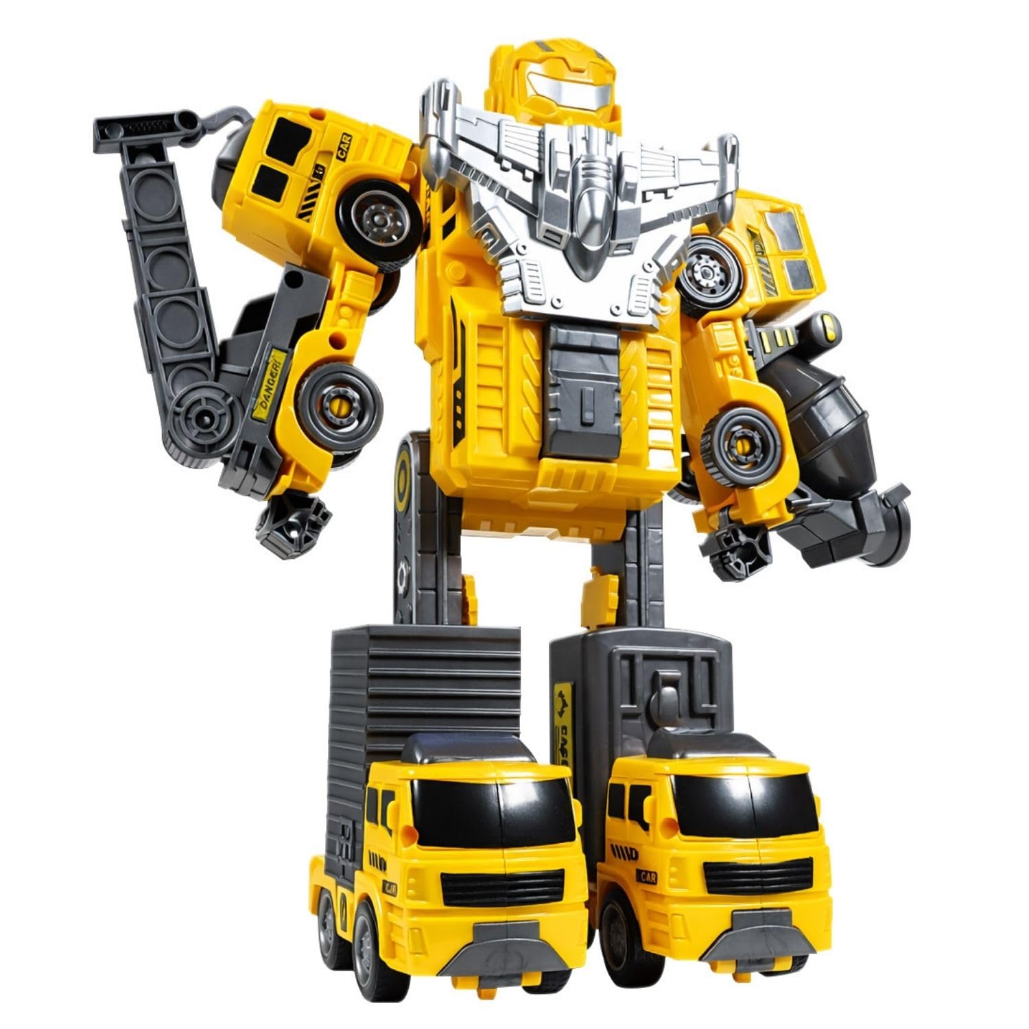 新品　トミー　JOUJOU　アポロシャトル　変形ブロック　基地　ビークル　カーゴ Amazon.co.jp: ハック 合体変形ビークルロボビルドカーバージョン