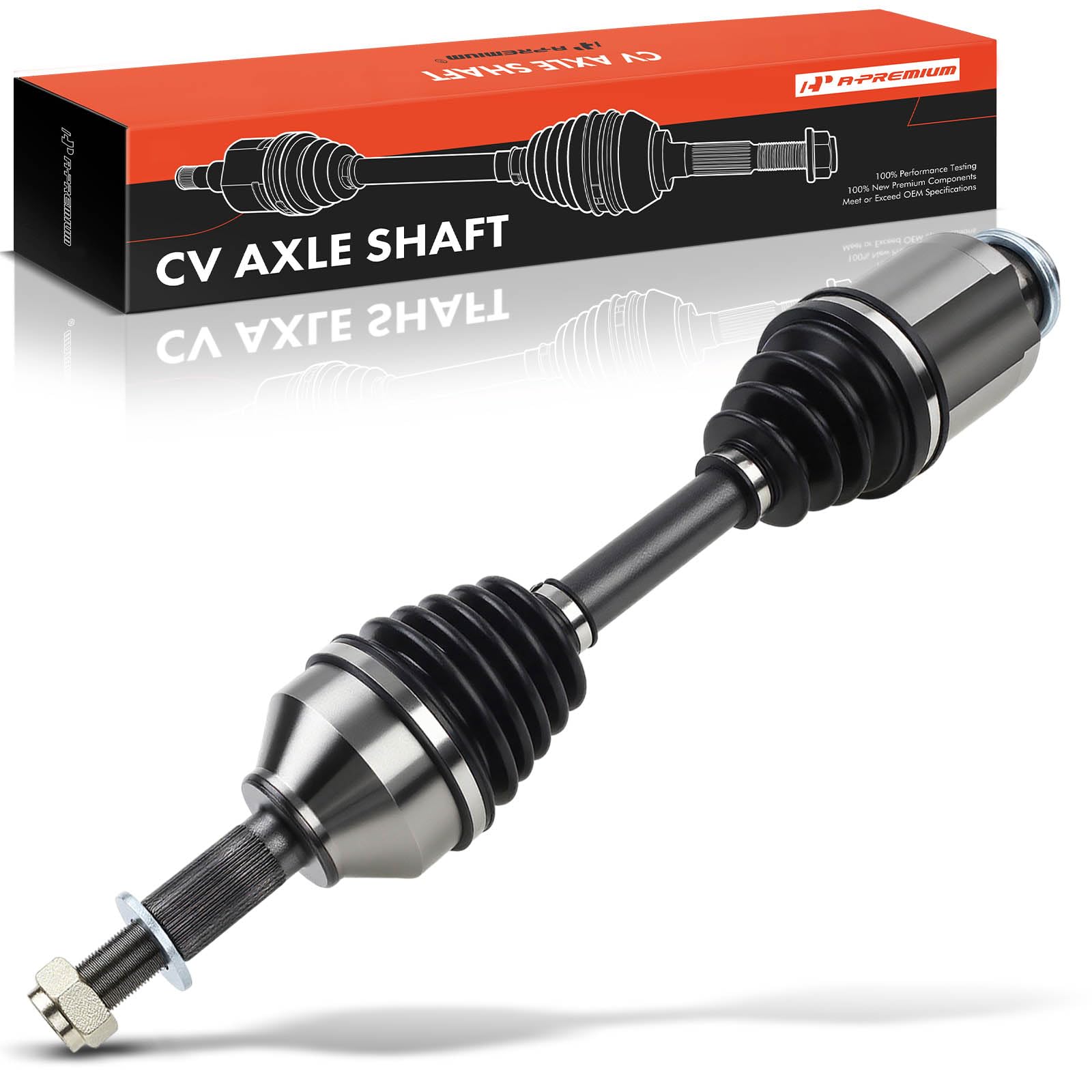 Amazon.com: A-Premium CV Axle Shaft Assembly Compatible with Ford