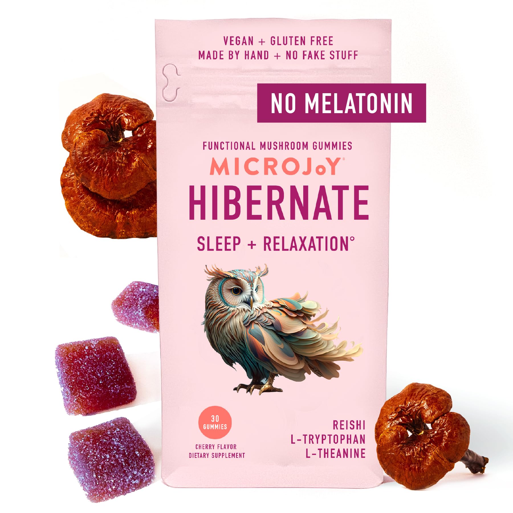 Amazon.com: Microjoy Hibernate Mushroom Gummies, Sleep Support