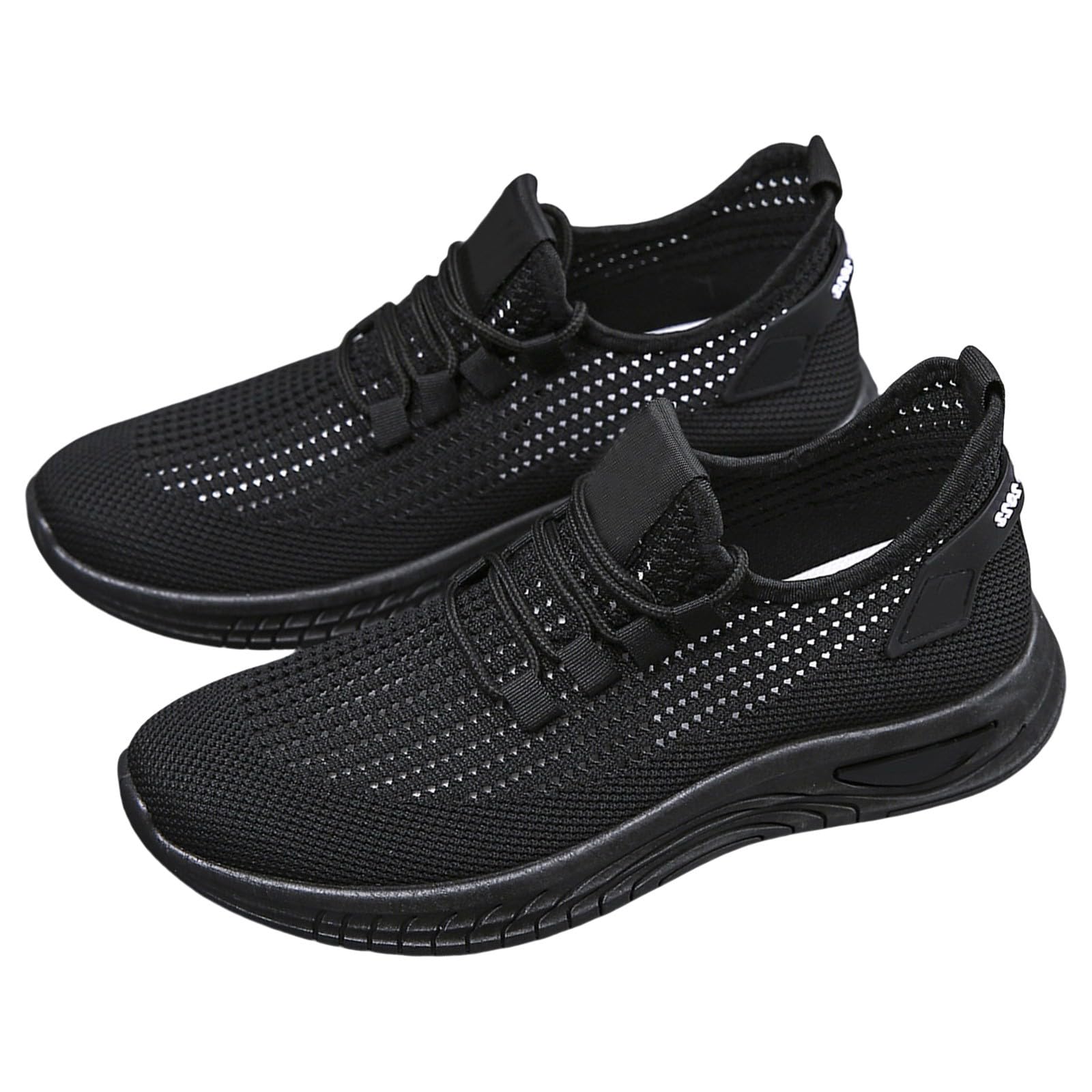 Sneaker & Sportschuhe für Herren Herren Joggingschuhe Straße Rutschfest Walkingschuhe Atmungsaktiv Fitnessschuhe Weich Leicht Breeze Schuhe Leichtgewichts Freizeitschuhe Einfarbige Laufschuhe