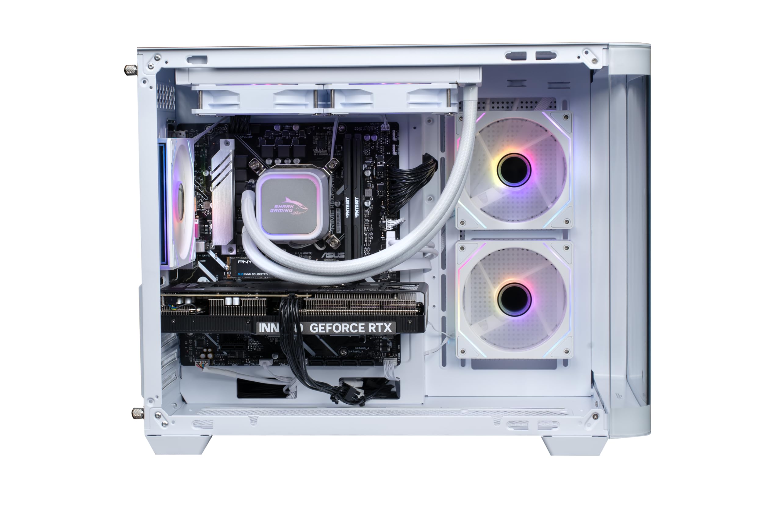 Shark RGBeast Mini White U500 Gaming PC