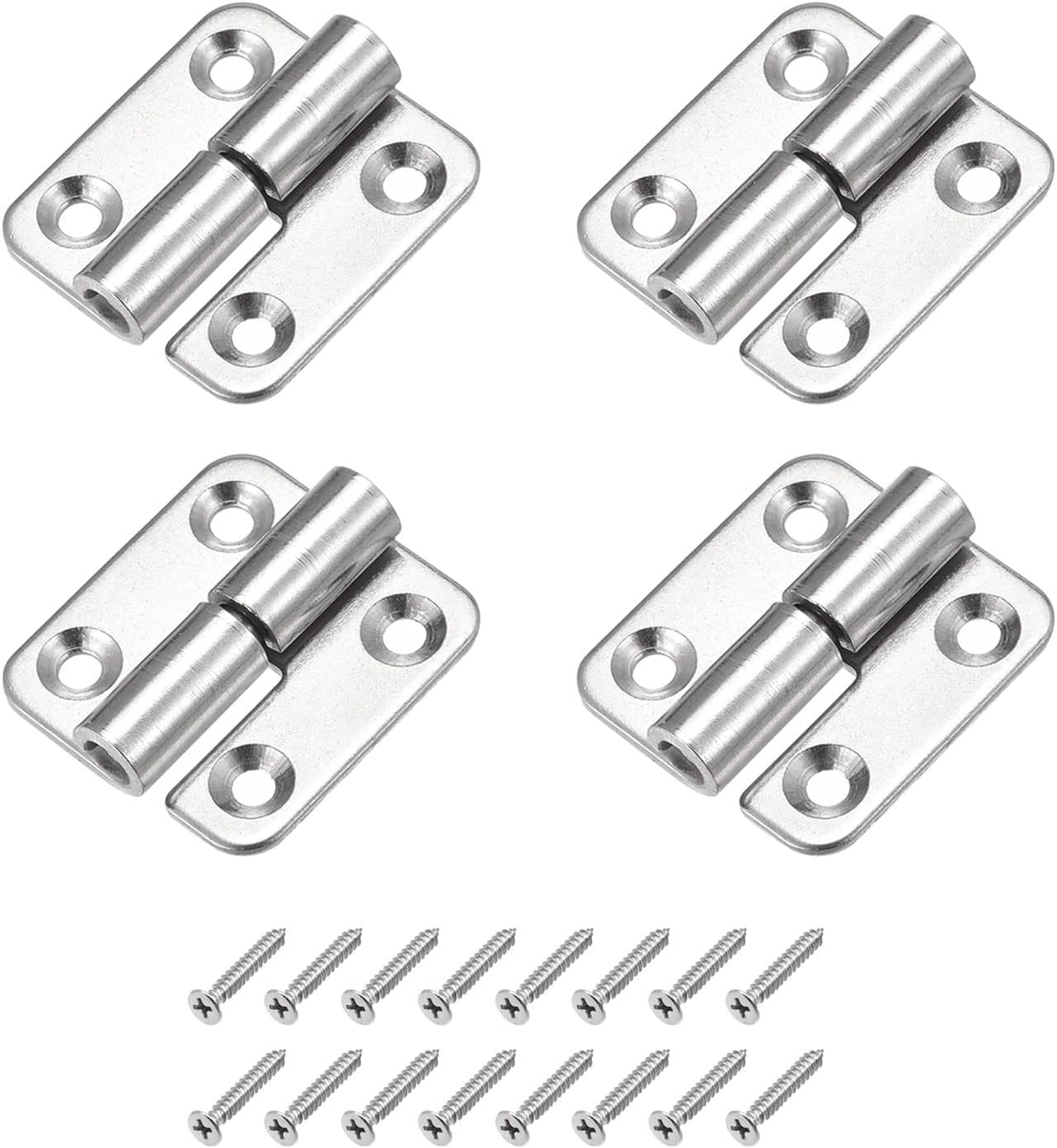 METALLIXITY Lift Off Hinge (37mm/1.5") 4Pcs, 304 Stainless Steel Left