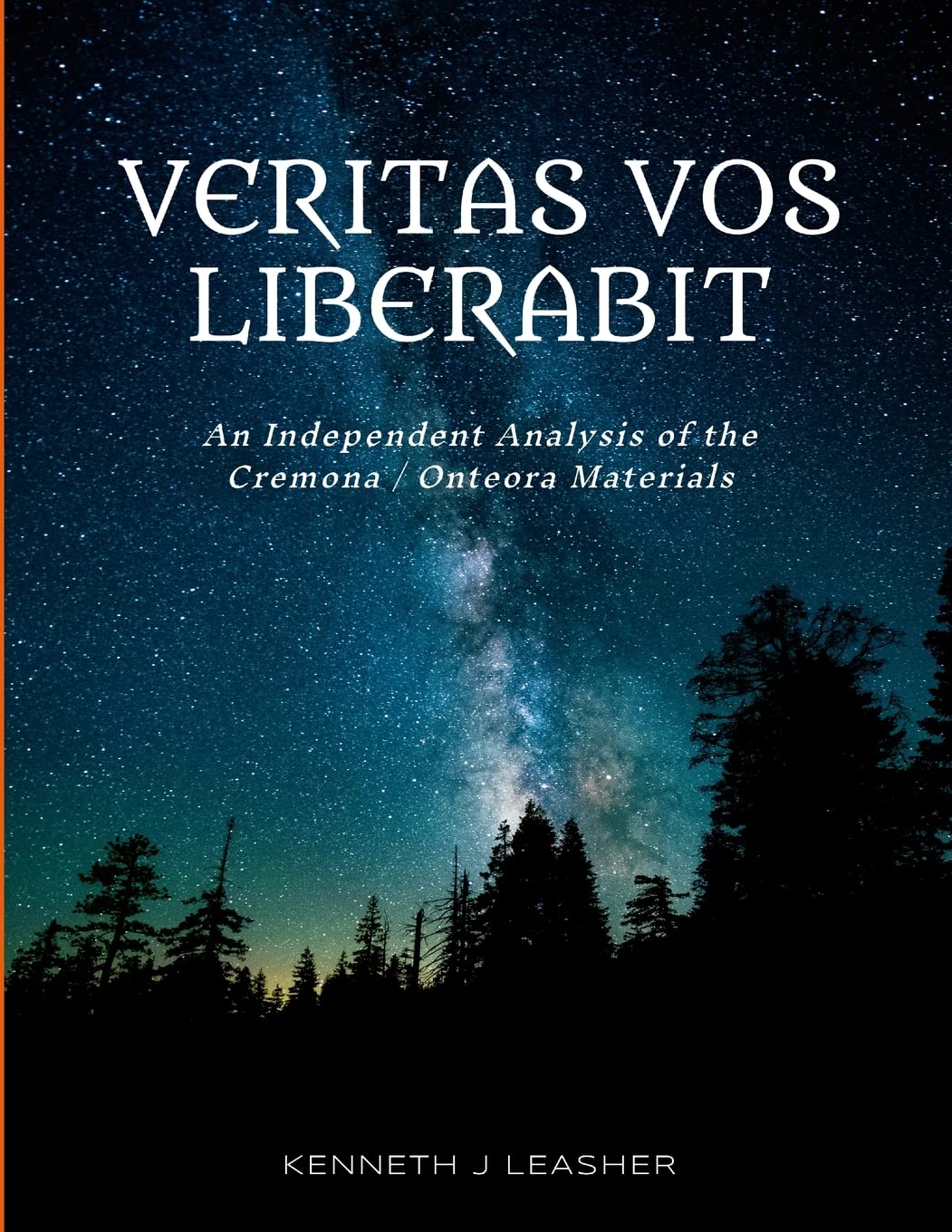 Veritas Vos Liberabit: An Independent Analysis of the Cremona / Onteora Materials