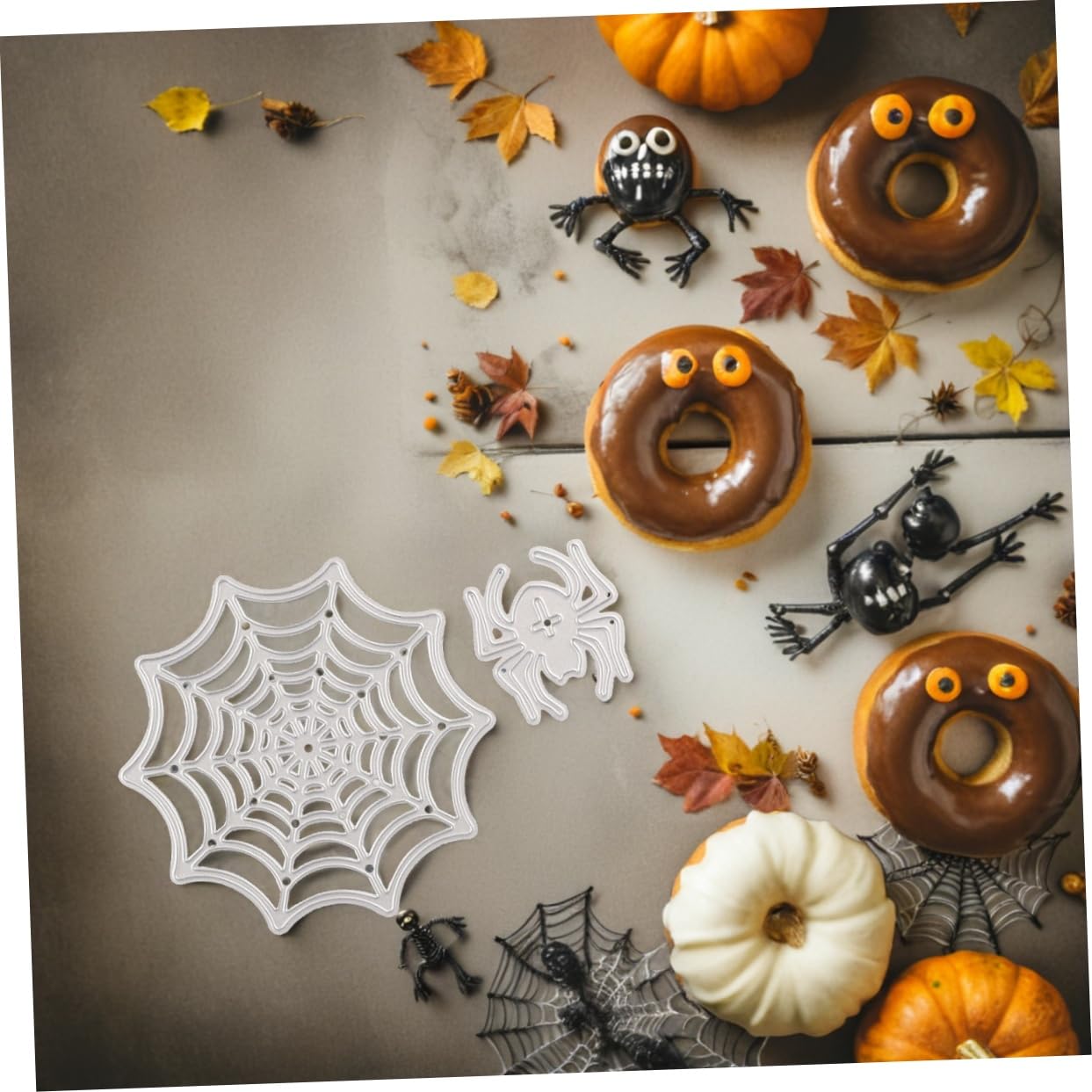 SEWACC Plantilla De Marco De Fotos De Bricolaje Web Troqueles De Corte De Telaraña De Halloween Recortes Moldes Troqueles De Corte De Tela De Araña Troquel De Corte De Tela De Araña Plata