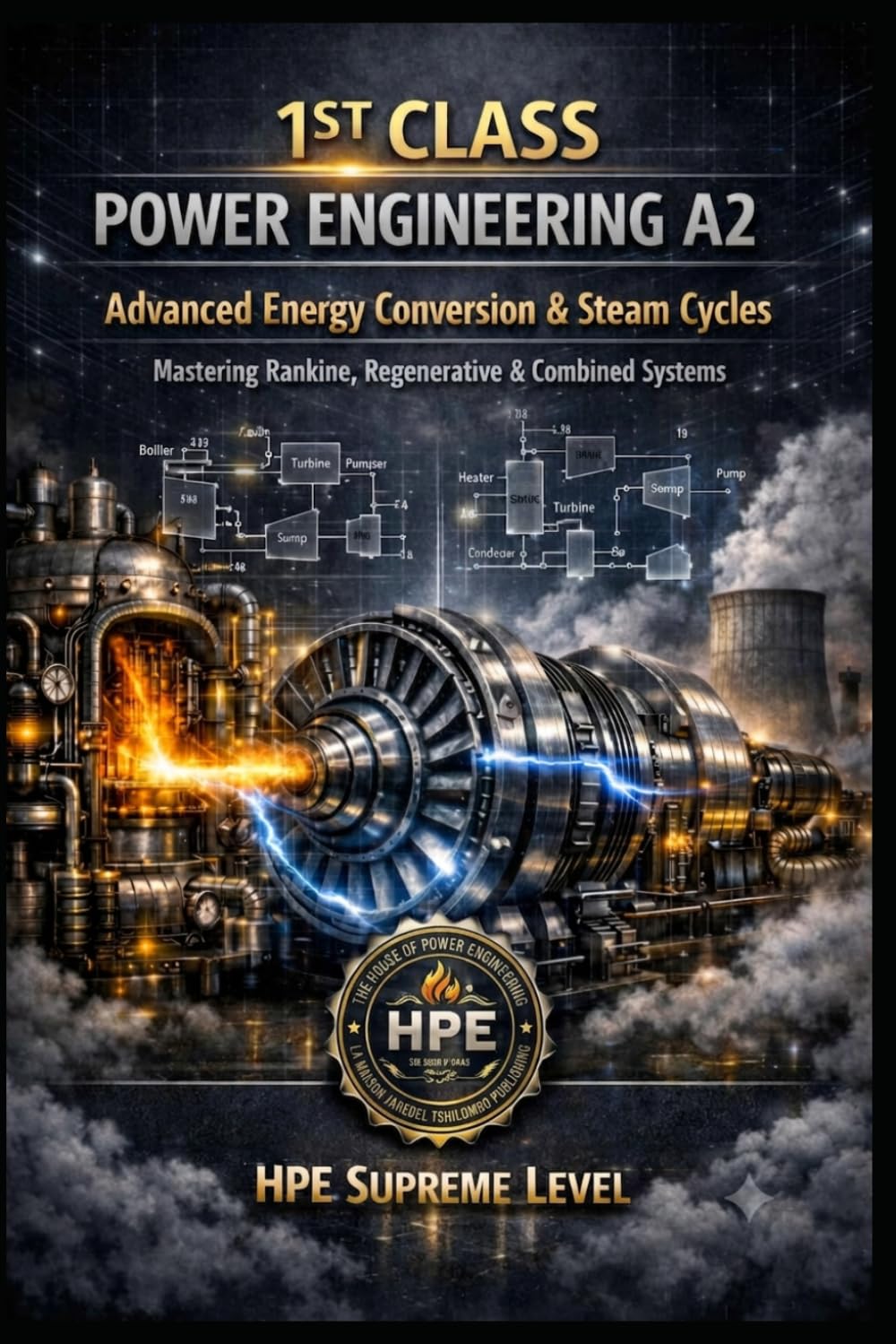 1ST CLASS POWER ENGINEERING A2 — Advanced Thermodynamics & Energy Systems — Mastering Rankine, Regeneration & Combined Systems: Exam Ready – HPE Supreme Level