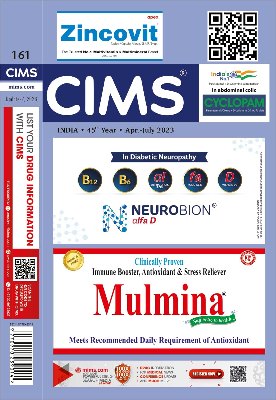 CIMS April - June 2023