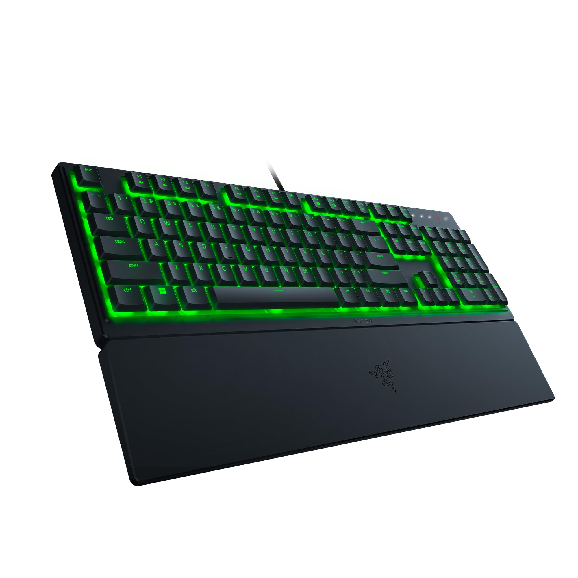 Razer Ornata V3 X Flache Membran-Tastatur mit Chroma RGB QWERTZ DE-Layout Schwarz