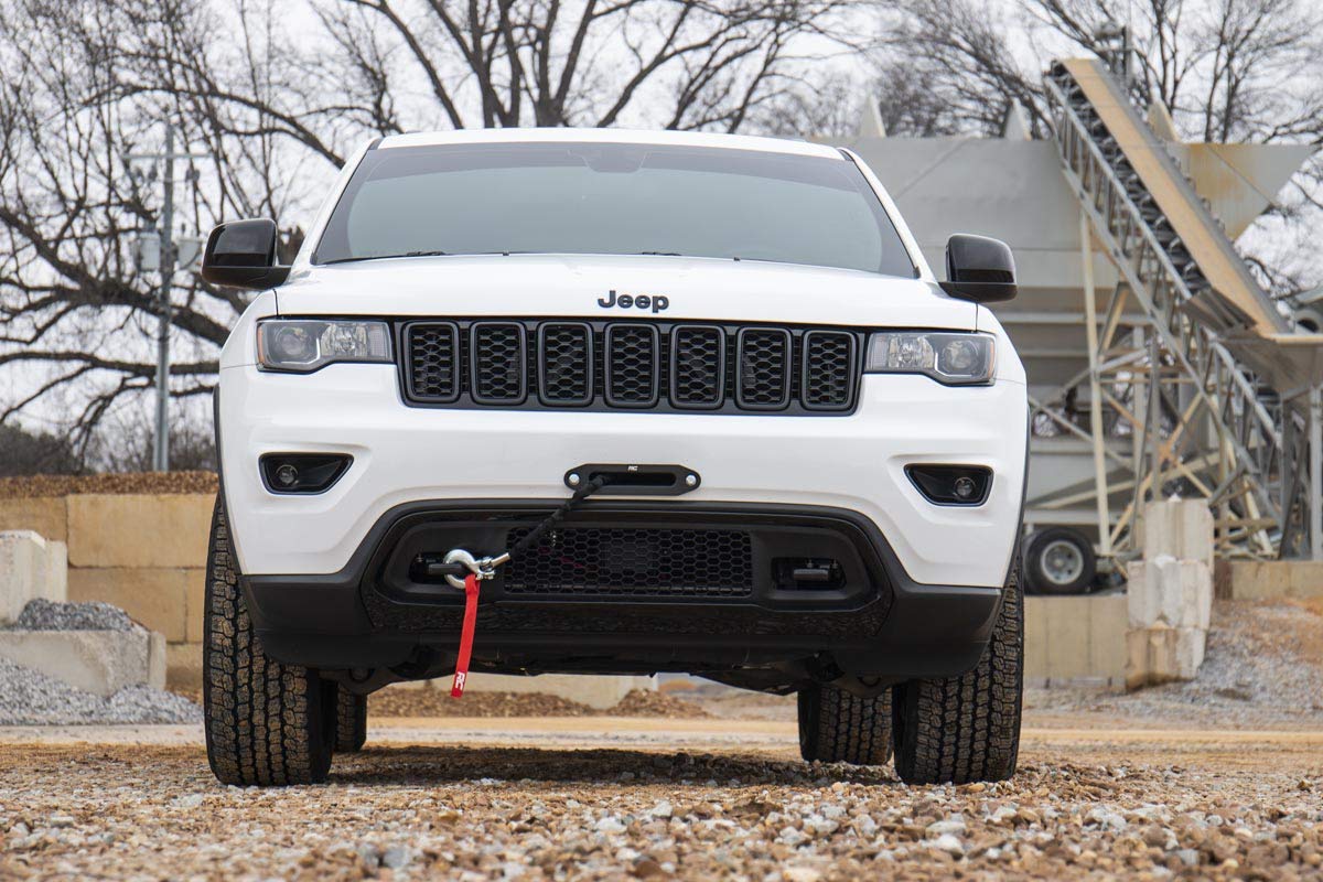 Rough Country Ukryty uchwyt wciągarki do Jeep Grand Cherokee WK2-10602 2014-2020