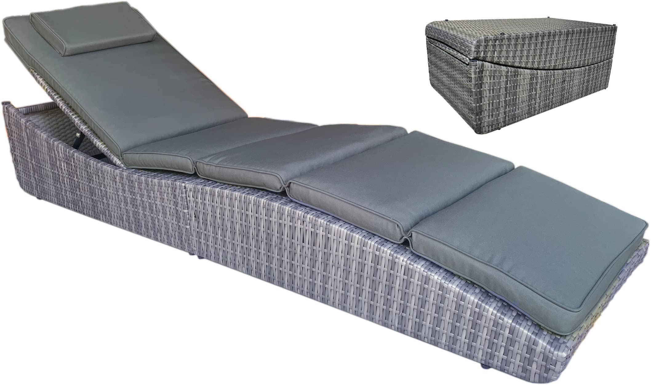 Chair Novero Sunlounger Novero Multi-Position Recliner Kettler